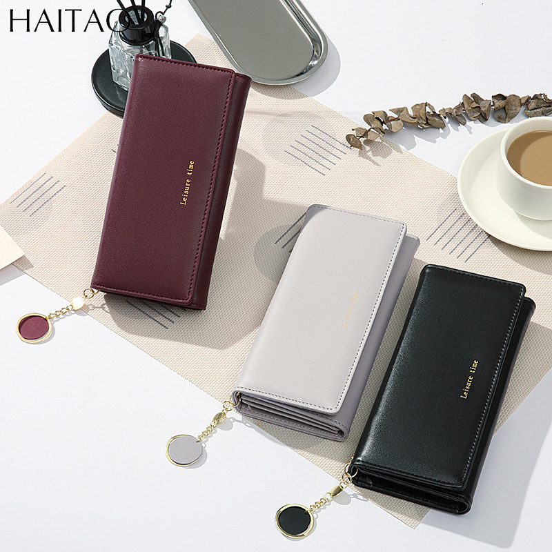 Designer Wallet Large Luxury Bag Capacity Clutch Multi-card Slot Wallet For Women Purse Wallet Ladies Wallet Long Style Wholesale