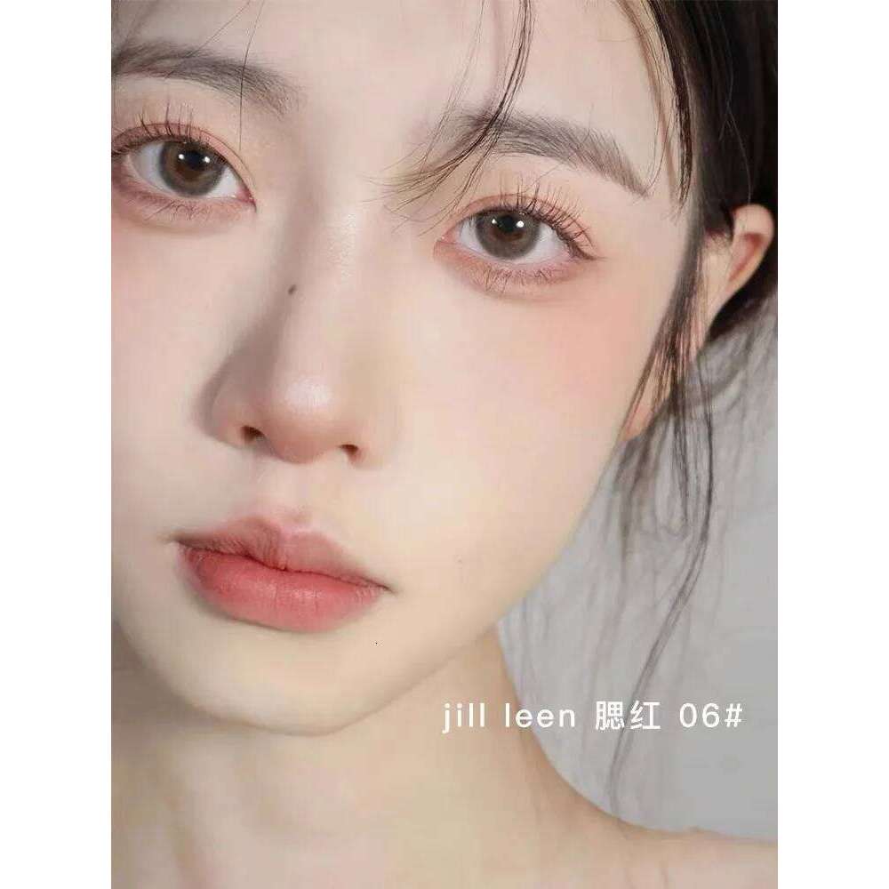 JILL LEEN Single Blush Emed Matte Powder Blusher Small Colorful Soft Fog Makeup Women Jilleen X250703
