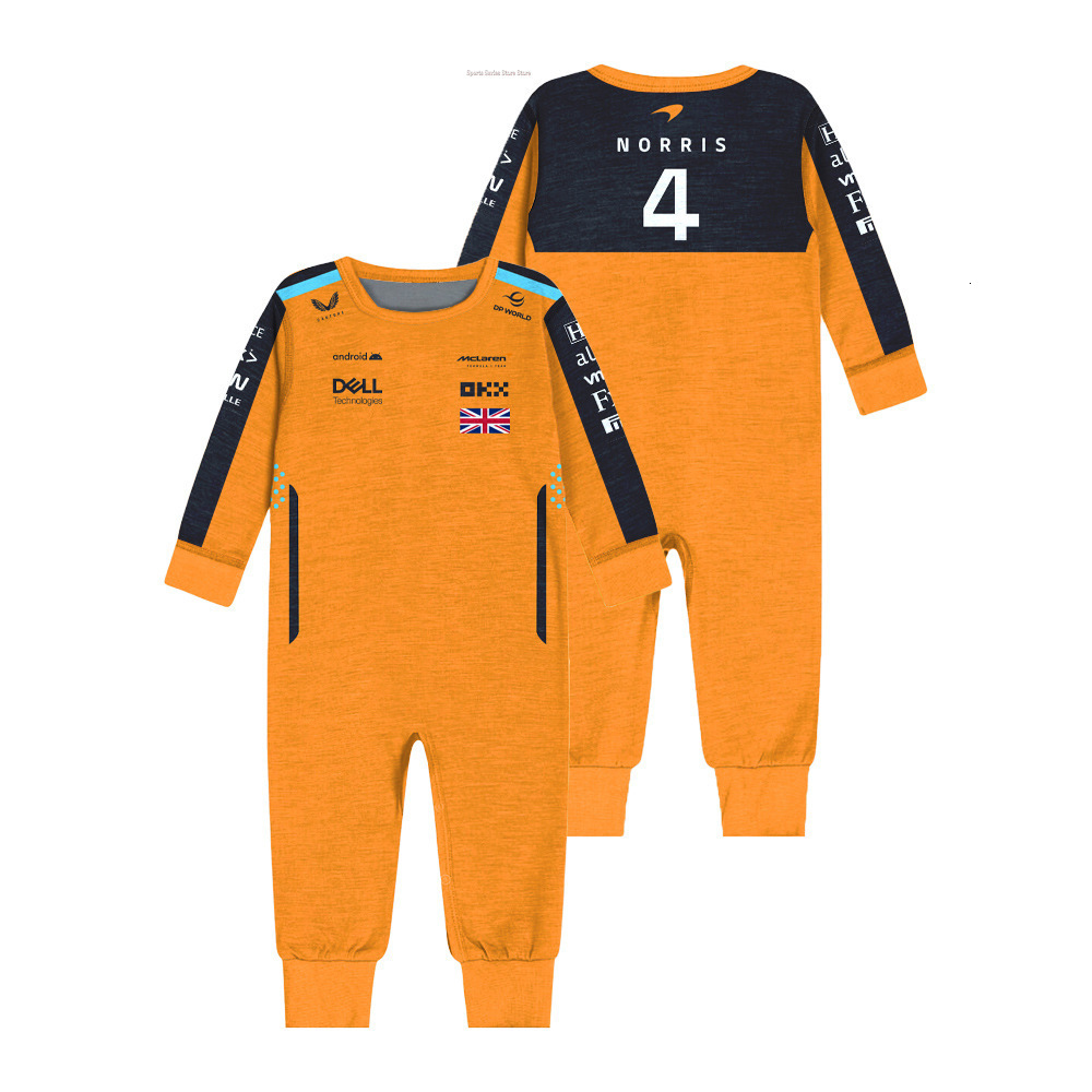 Selling Cotton Quick Drying Breathable Jumpsuit MOTO GP Outdoor Extreme Sports Baby Cycling Wear Crawling Clothes 250115