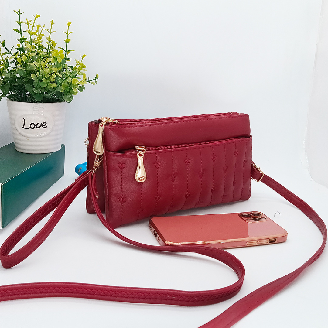 Designer Wallet 2025 New Handheld Crossbody Bag For Luxury Bag Women Summer Fashion Elegant Coin Purse Women's Bag Guangzhou Onoda Factory Wholes