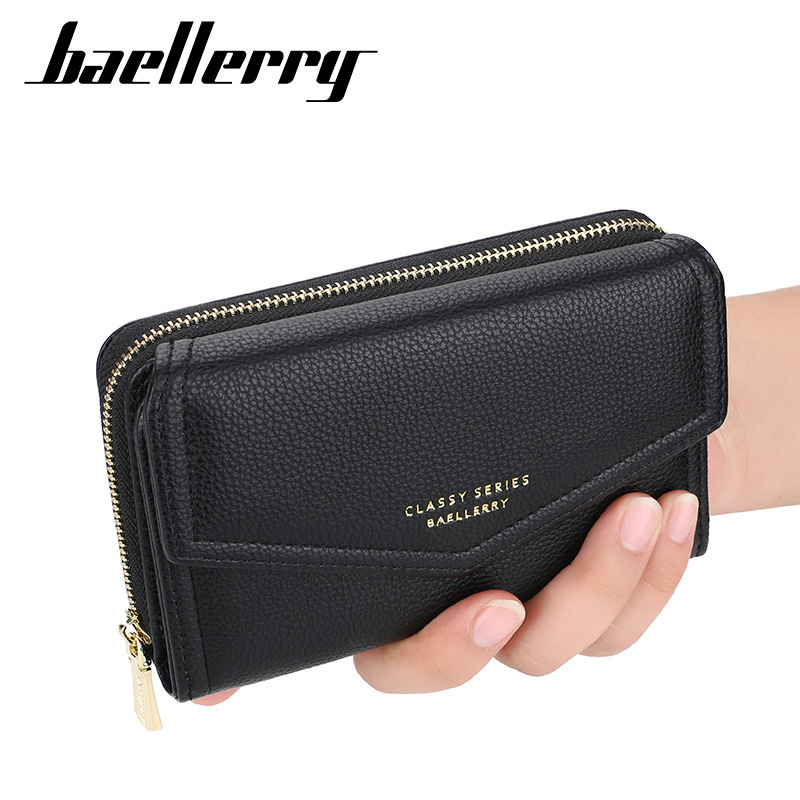 Designer Wallet Versatile New INS Style Cute Women's Luxury Bag High-end Short Wallet With Multiple Card Slots Zipper Coin Purse Small Clutch