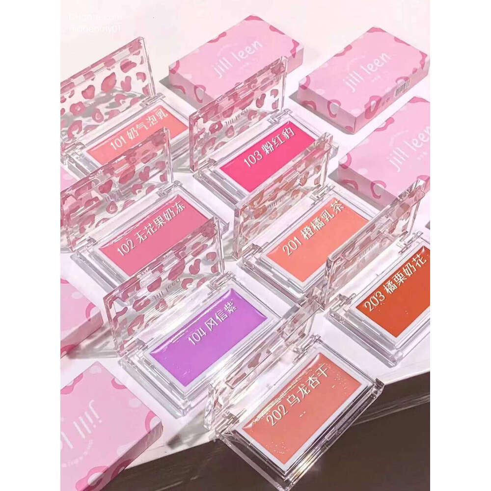 JILL LEEN Single Creamy Blush ple Brightening Expanding Long-lasting Moisturizing Natural Fitting Atmosphere X250703 X250703