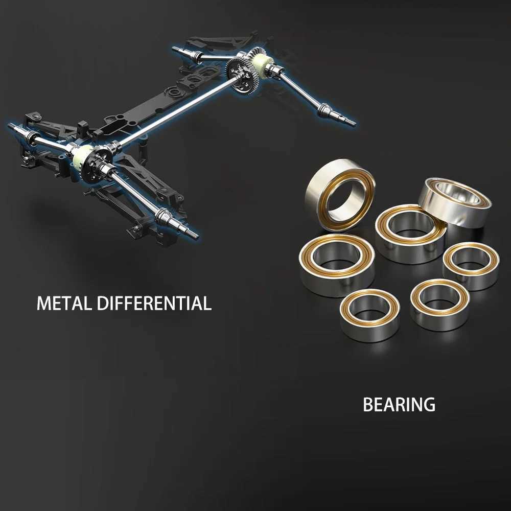 MJX 16208 V2.0 1/16 Rc 4WD Off-Road Racing Truck Brushless 2.4g RC Hyper GO High-speed Drift Remote Control Car Toys XJ260703