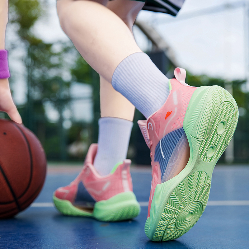 Generation New Basketball Shoes for Men and Women, breathable, non-slip, wear-resistant, with friction sound and high rebound, suitable for students&#