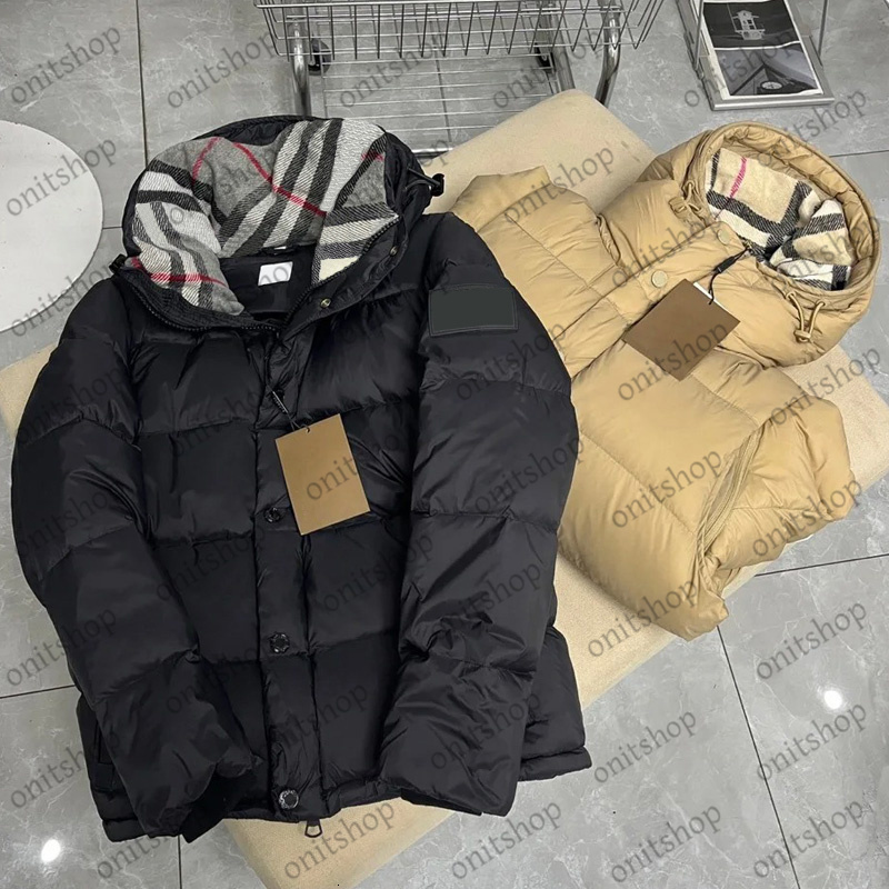 Designer coat Puffer jacket Down Cotton Warm Parka Coat women men Puffer Jackets Letter Print Clothing Couple street style Winter winterjacke Down Parka Waterproof