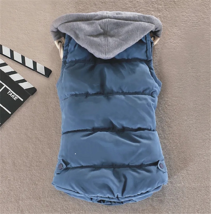 Yoga Outfit Women Down Jackets Hoodies Vest Down Parkas Waistcoat Tops Ladies Outerwear Coats Winter Thick Coat Keep Warm