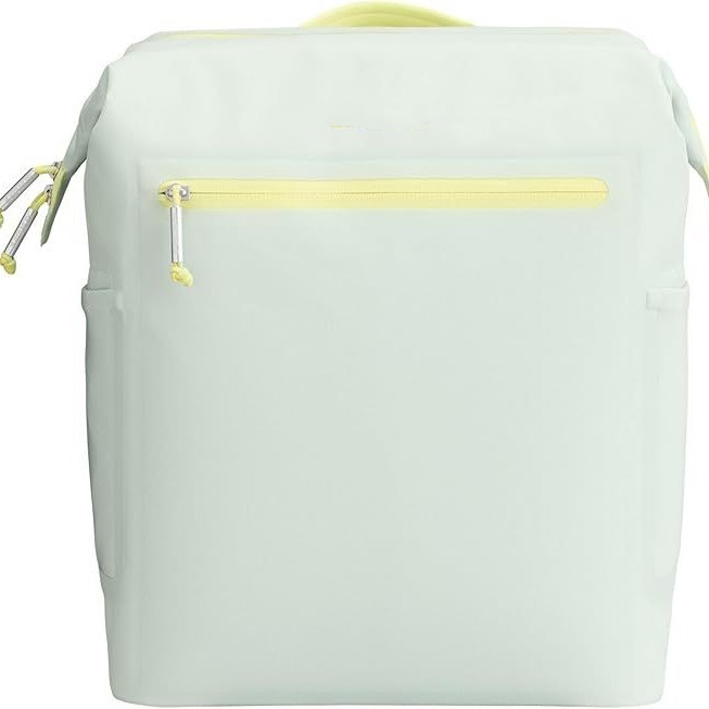 The All Day Madeleine Midi Cooler Backpack Lunch Bag Lunch Box Travel Cooler Bag with Logo | 20 Can | 14.8 QT | 14.0 L