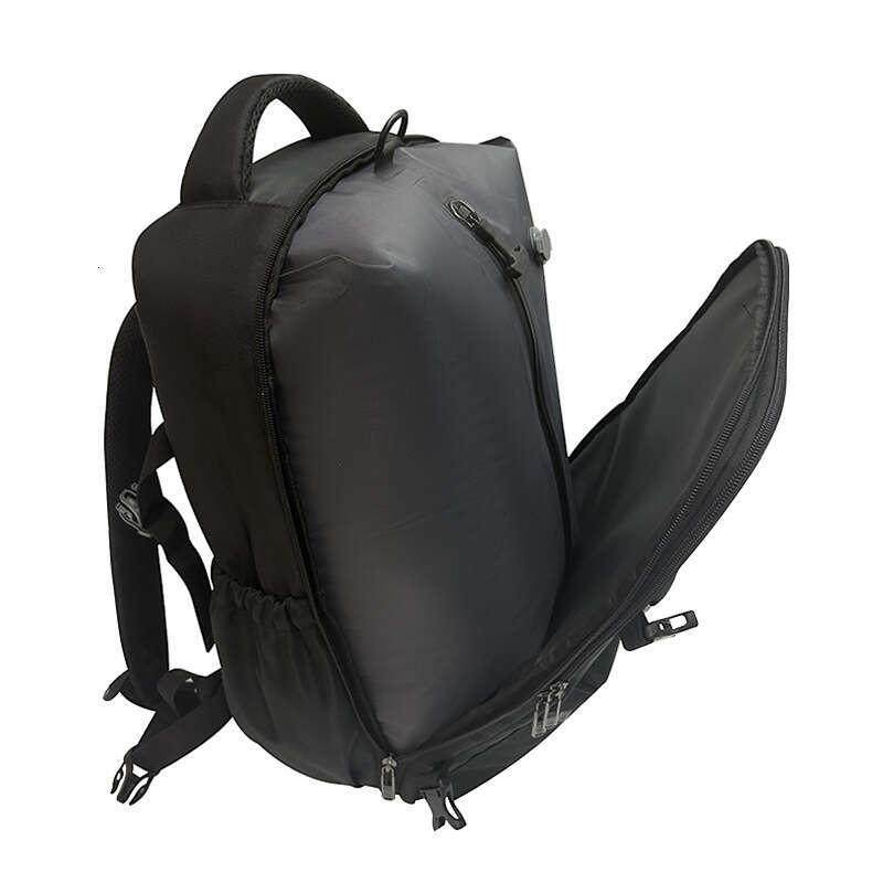 New Large Capacity Compressible Backpack Travel School Laptop with Vacuum Compression Bag