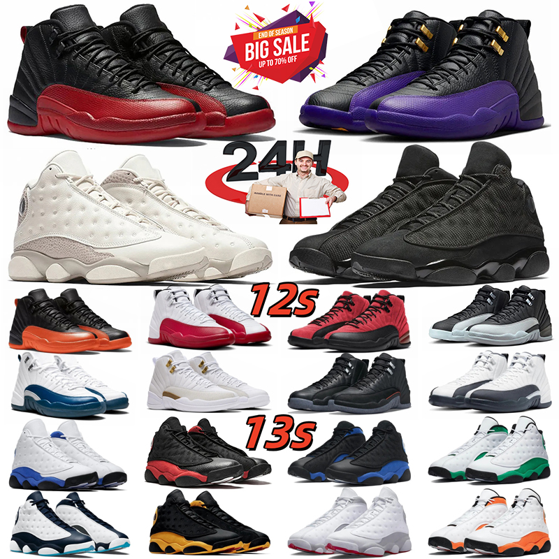 designer shoes 12 13 Designer Basketball Shoes sneakers for 12s 13s mens womens men women trainers Sports runners top