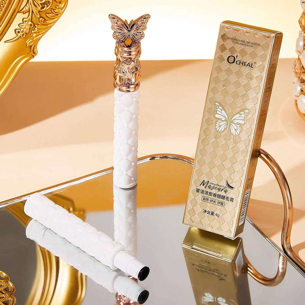 Ocheal Black Mascara Lengthens Eyelashes Extra Volume Long Lasting Waterproof Natural Quick Drying Lashes Female Makeup X250703