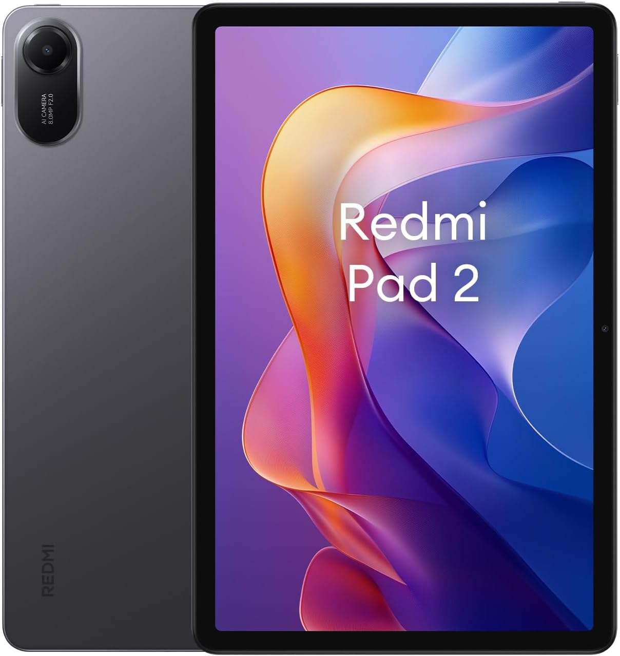 Global Version Xiaomi Redmi Pad 2 11 Inch 8GB/256GB WiFi Support For Up To 2TB of Expandable Storage 11 "2.5K Crystal-Clear Display 9000mAh Batte