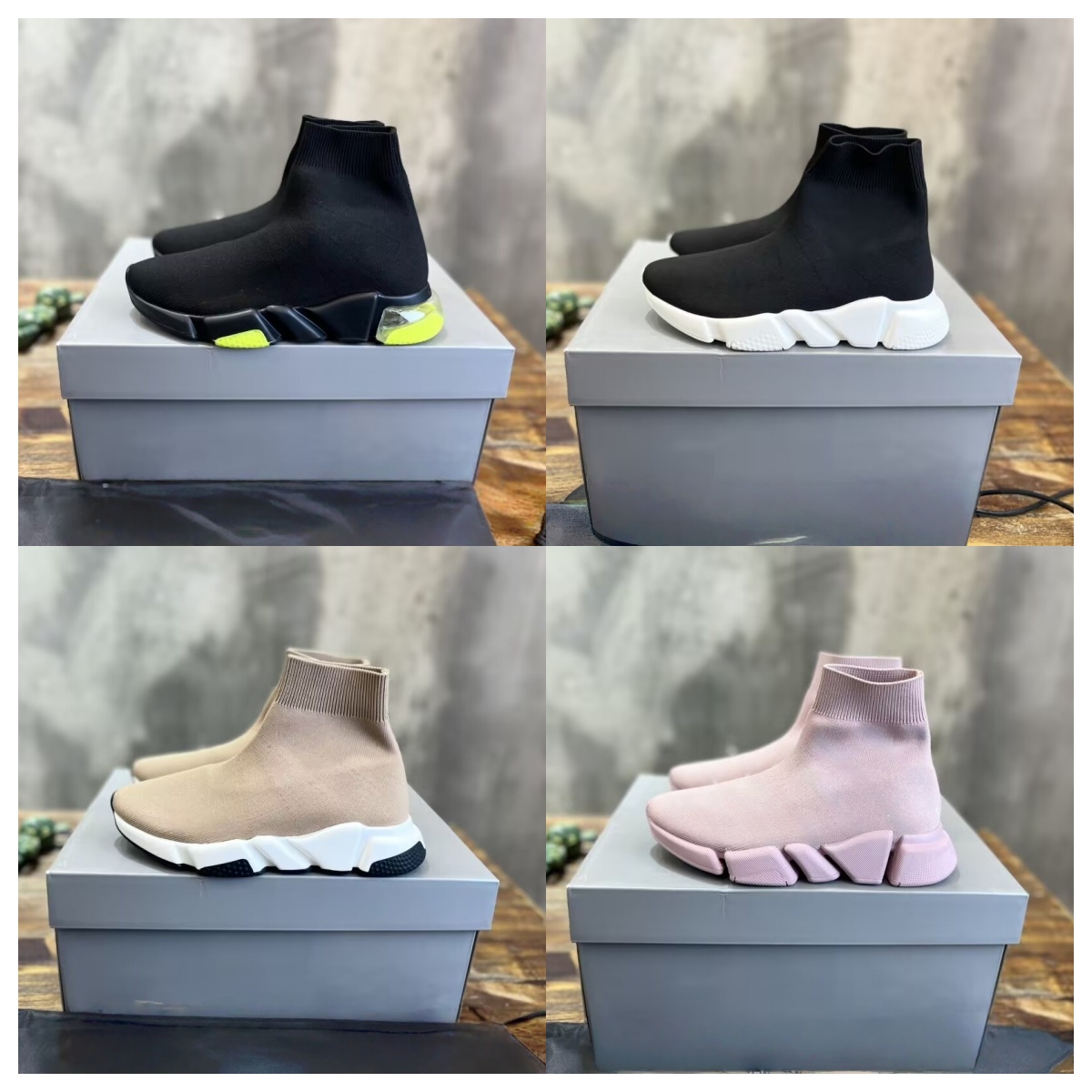 10A Designer sock for Graffiti women casual sports men shoes socks speed runner trainers flat platform sneakers 35-46