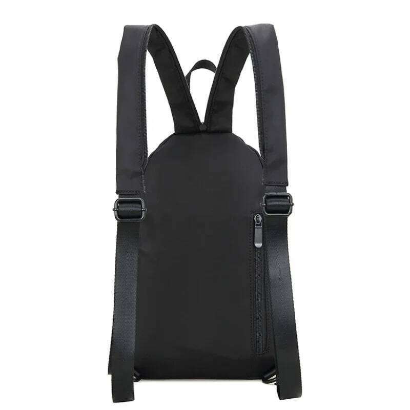 Casual Mini Men's Multifunction Lightweight Outdoor Backpacks Travel Small Backpack Men Chest Shoulder Bag