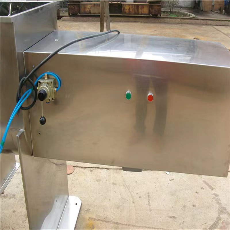 Durable Stainless Steel Two-Belt Conveyor System with Adjustable Speeds for Optimal Material Blending