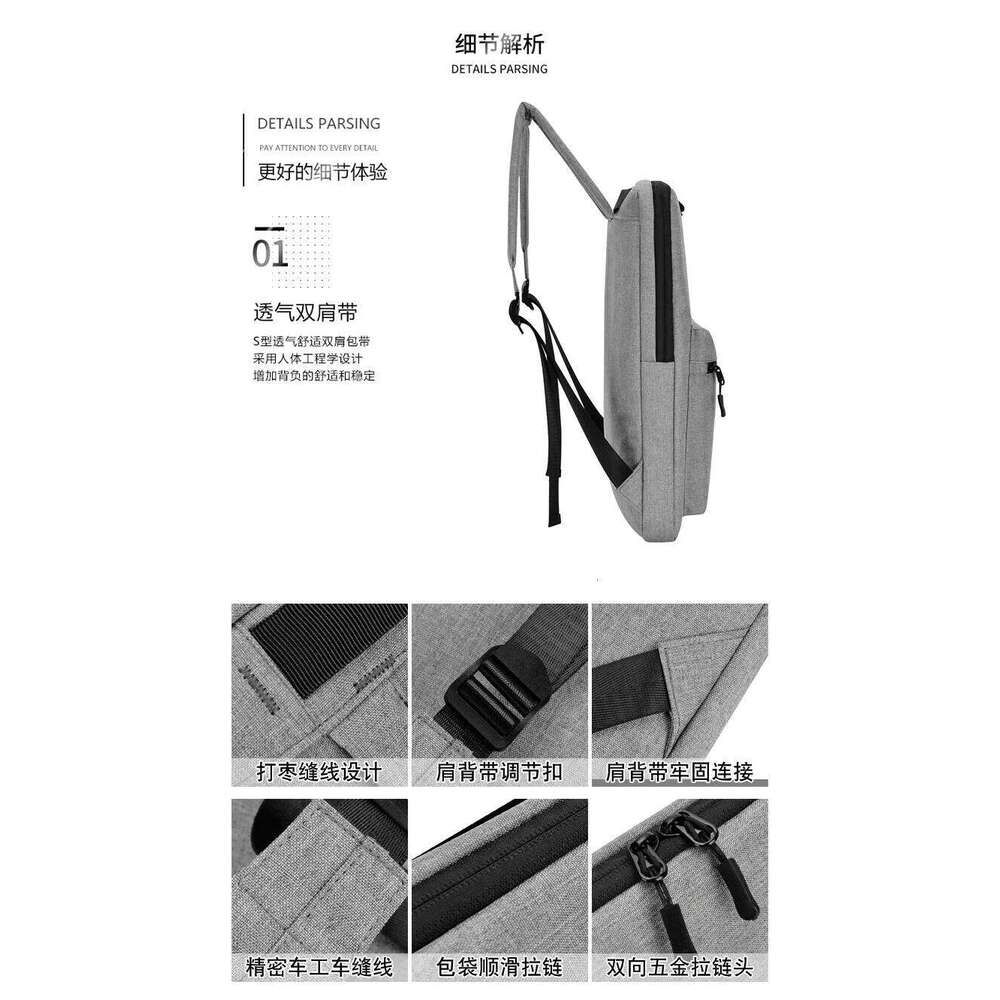 Newest Ultra-thin Backpack For 14 15.6 Laptop Man Bags Multi-use Women Men Work Bag Waterproof Thin Computer backpacks