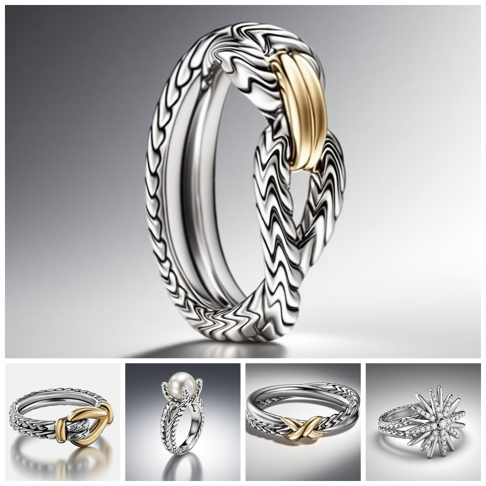 rings designer for women stainless steel jewelry luxury ring daily outfit 2025 top quality ring diamond ring charm ring designer sterling silver wed band gifts for gf