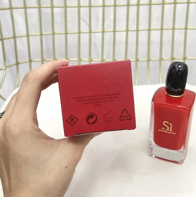 Perfumes Brand Ml Encounter Perfume Woman Longlasting EDP Glamour Ladies Premium Spray Red Pink Si Fragrance