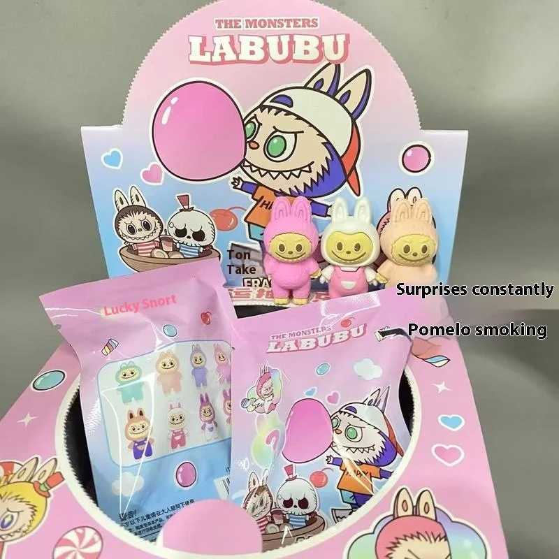 Labu Eraser 32pcs Super Cute 3d Surprise Blind Bag Cute Eraser School Student Supplies Prizes Holiday Gifts Z250703