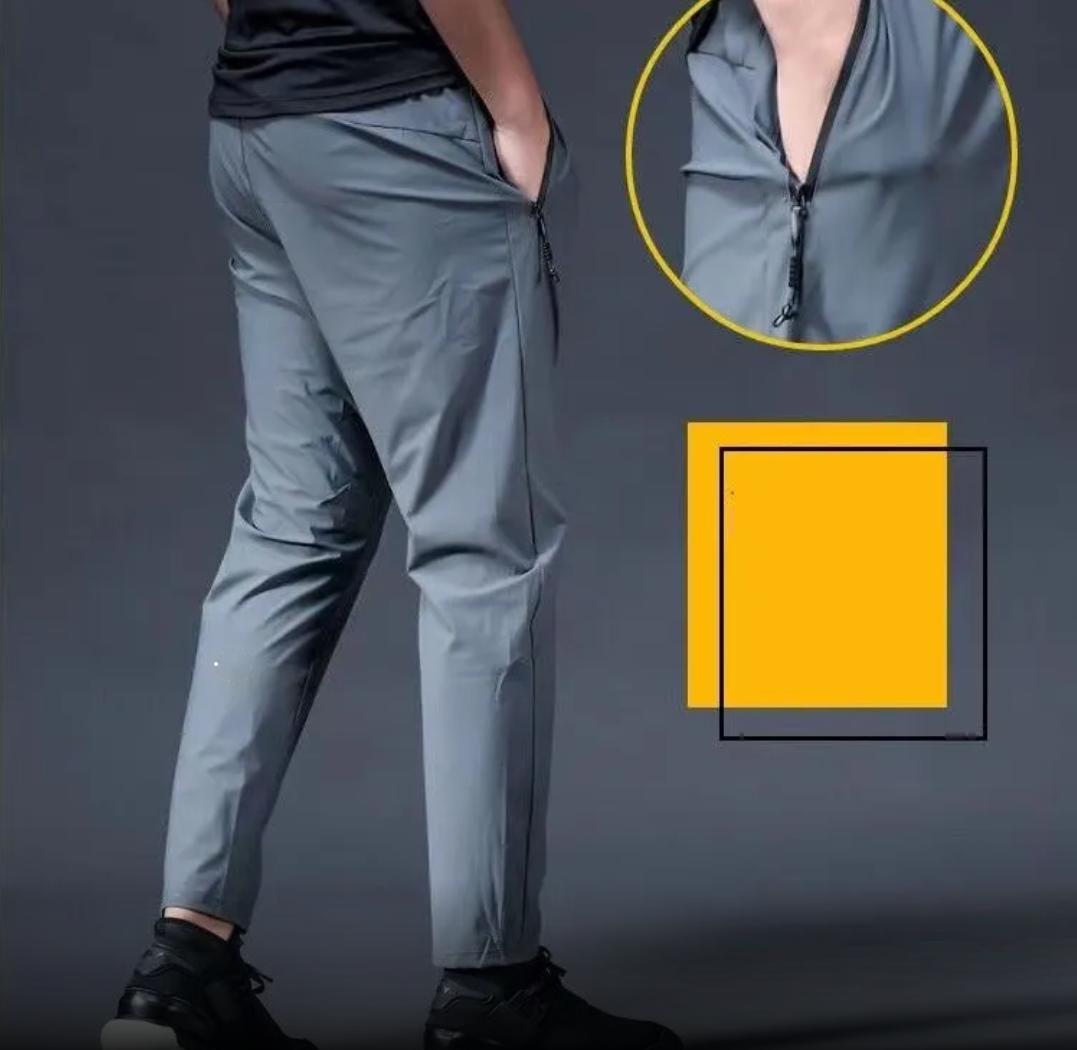 Men Jogger Long Pan… - image