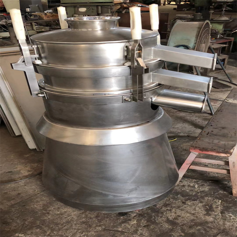 Durable Multi-Level Vibratory Screening Machine - Ideal for Industrial Material Separation