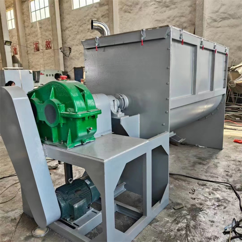 Durable Stainless Steel Two-Belt Conveyor System with Adjustable Speeds for Optimal Material Blending