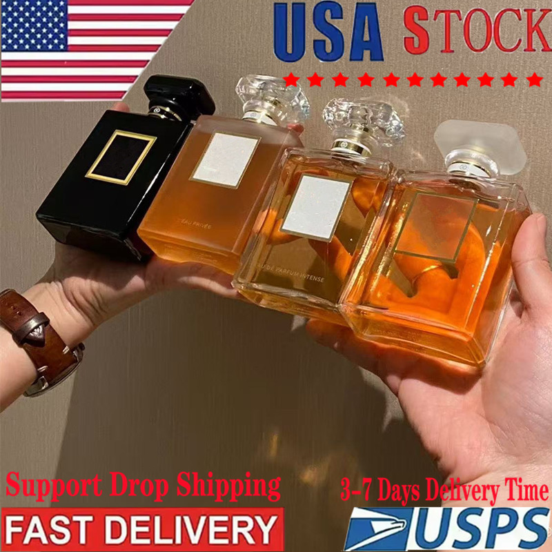 Premium Women's Perfume Long Lasting Fragrance Good Smell Spray 100ml / 3.4oz US 3-7 Days Free Shipping