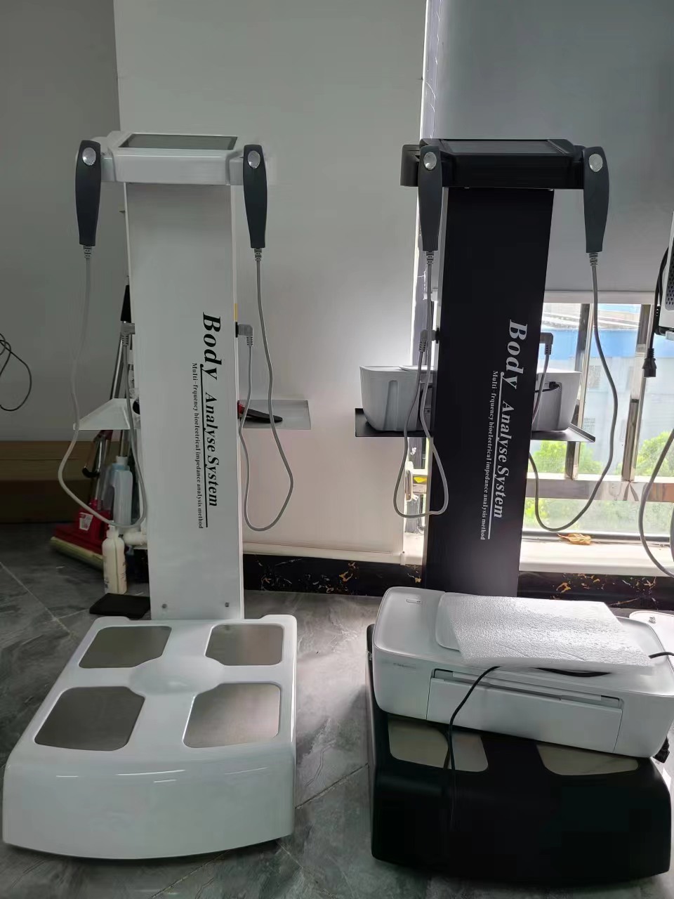 Body Weight Composition Analyzer Scale Body Nutrition Analyzer Machine Human Body Elements Analyzer for GYM