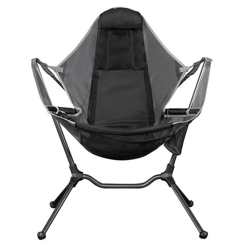 Camping Rocking Chair Park Swing Beach Chair Family Hammock Folding Chair Outdoor Camping Relax Beach Chair M250703