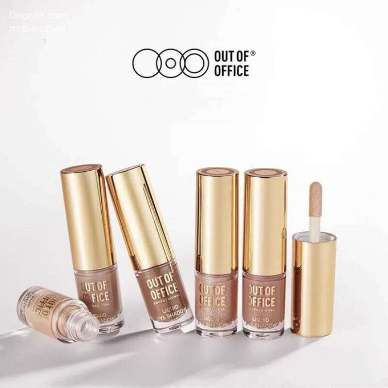 OUTOFOFFICE ooo Liquid Fine Sparkle Matte Sequin Eyeshadow Out Of Office Makeup Original Real Cosmetics X250703