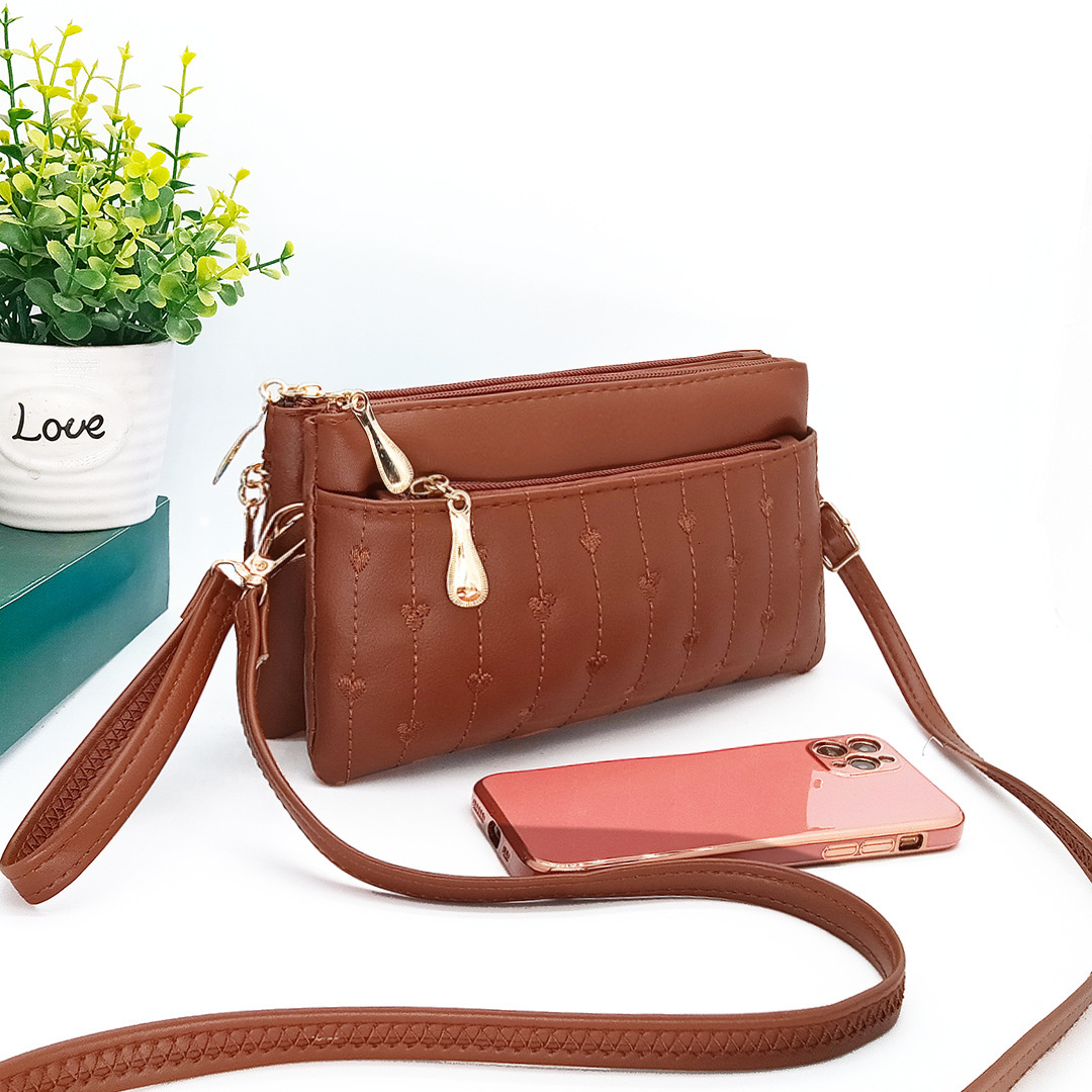 Designer Wallet 2025 New Handheld Crossbody Bag For Luxury Bag Women Summer Fashion Elegant Coin Purse Women's Bag Guangzhou Onoda Factory Wholes