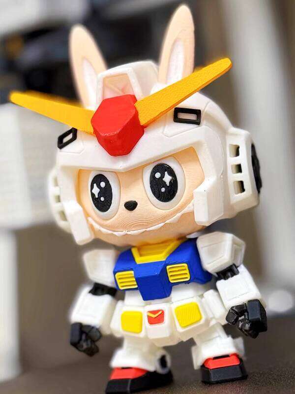 Premium 3D-Printed Labubu Toy Figurine