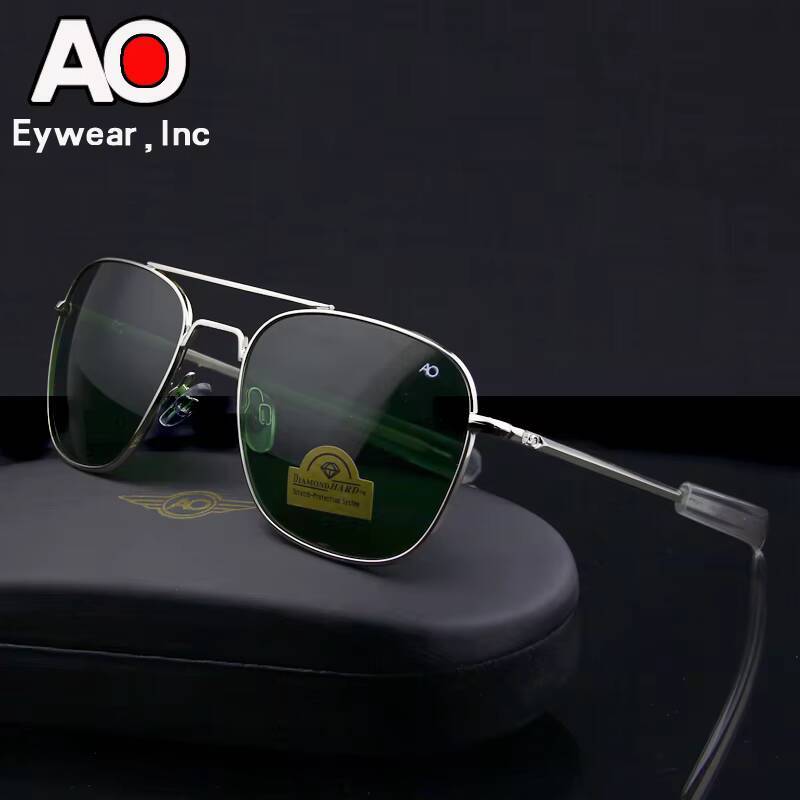 Aviation Sunglasses Men Women Outdoor driving pilot American Army Military Optical AO SunGlasses glasses Oculos de sol ddmythur