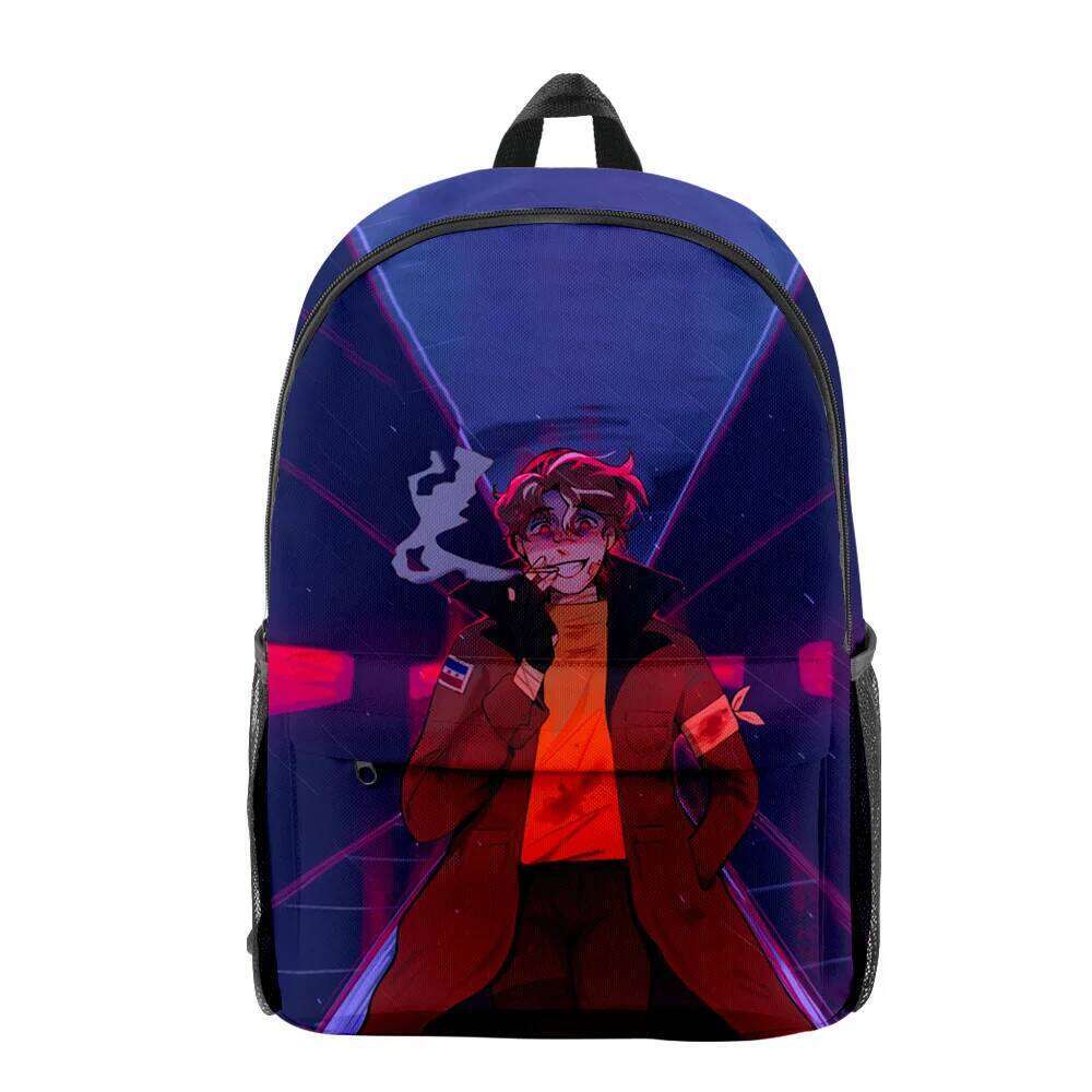Fashion Novelty Wilbur Soot Dream Team pupil Bookbag Notebook 3D Print Oxford Waterproof Boys/Girls Travel Backpacks