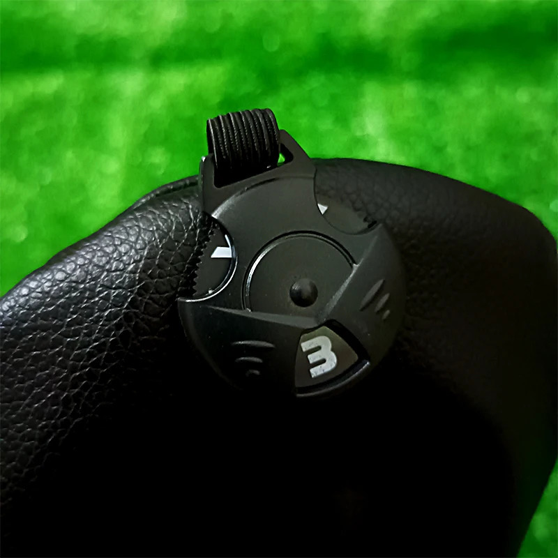 Black Golf Club Head Covers Wood Driver Protect Headcover Golf Accessories Putter Golf Iron Club Head Cover 250702