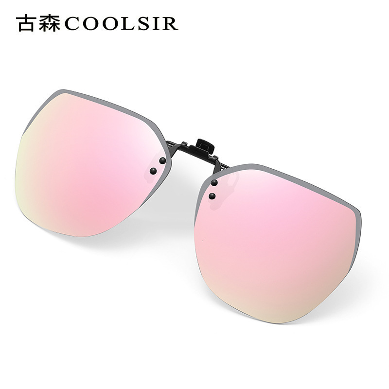New Style Polarized 3012 Flip-Up Glasses for Men and Women Driving Sunglasses Clip-On
