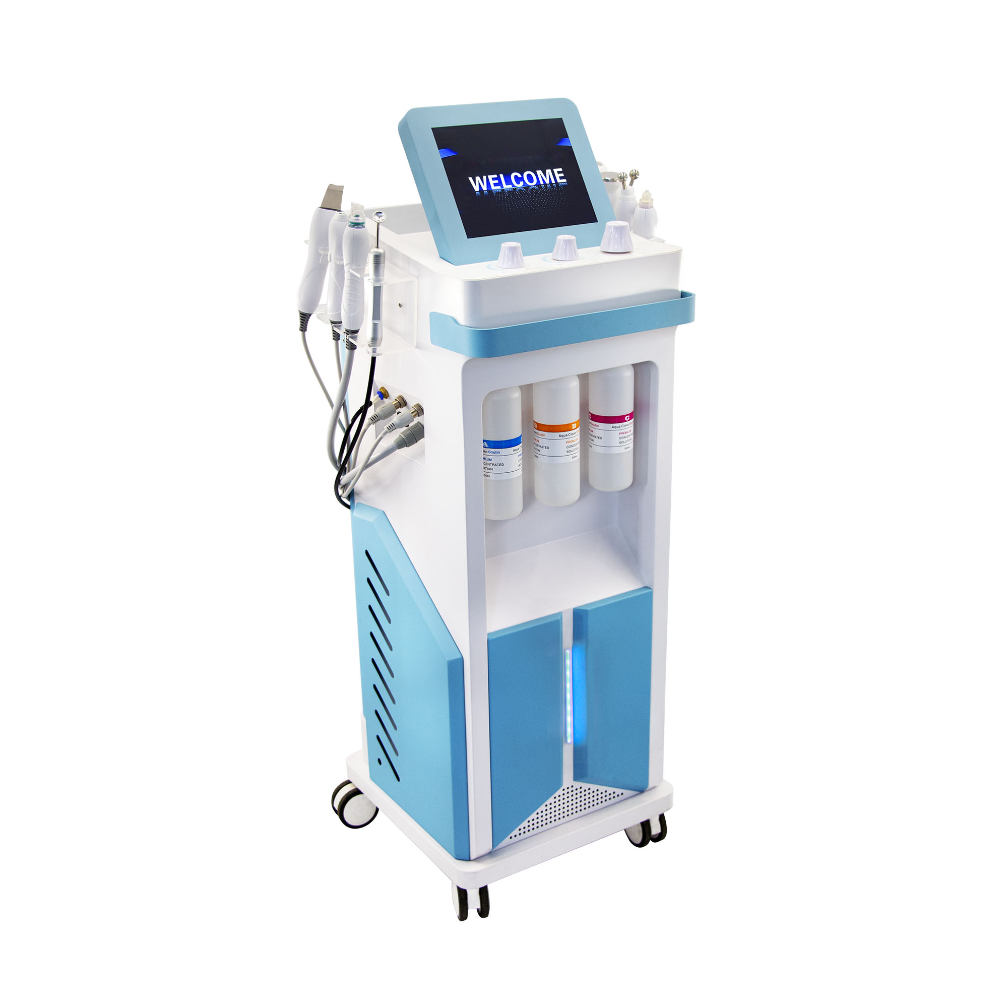 Deep Purification Multifunctional Facial Skin Care Machine For Women Deep Hydrate Barrier Maintenance SPA for Salon Dredge Pores