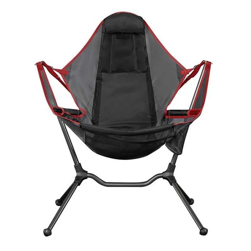 Camping Rocking Chair Park Swing Beach Chair Family Hammock Folding Chair Outdoor Camping Relax Beach Chair M250703