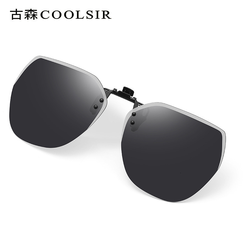 New Style Polarized 3012 Flip-Up Glasses for Men and Women Driving Sunglasses Clip-On
