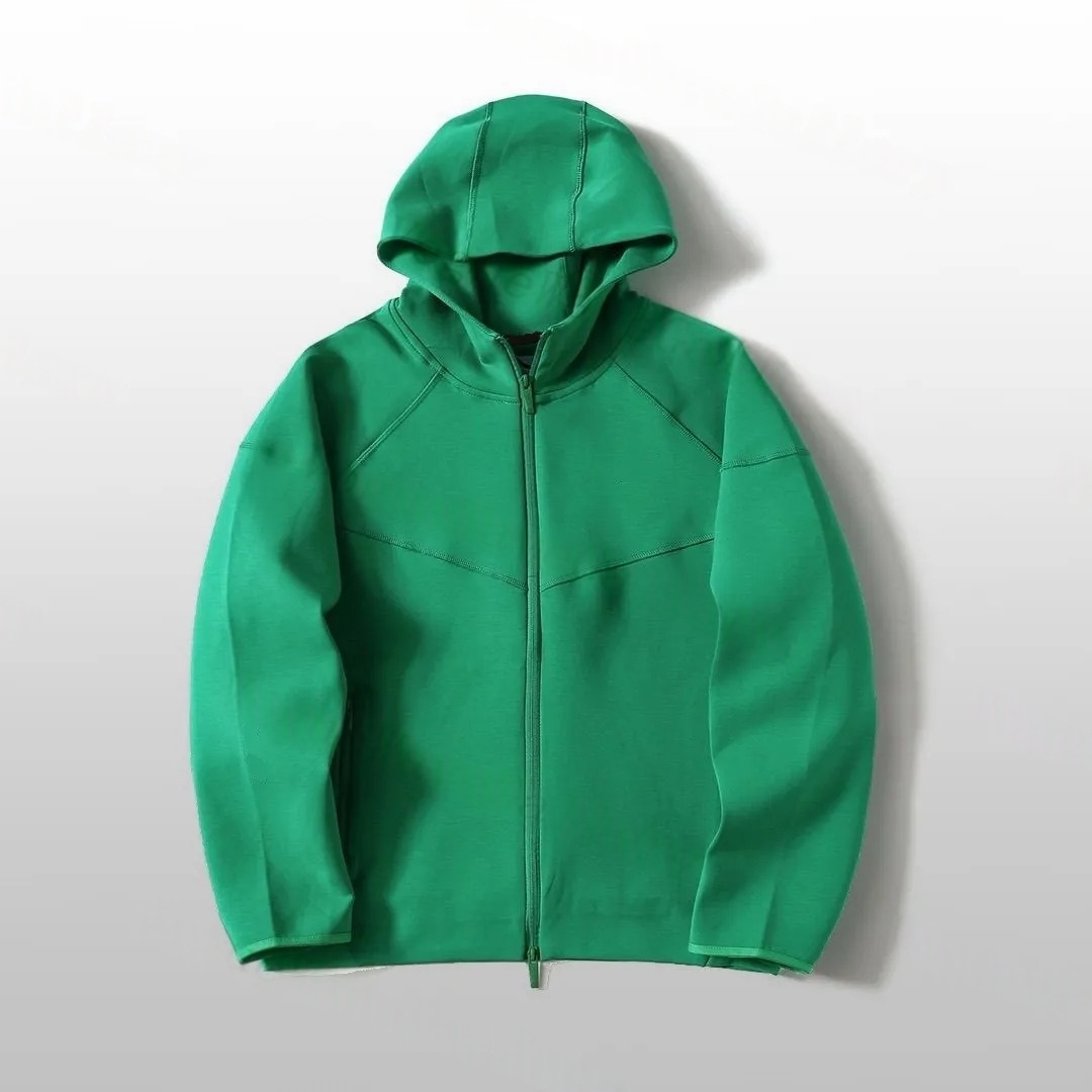 Tracksuit Sports Men Zip Hoodie Puffer Pants Set Two Piece Woman Sweater Hooded Trousers Track Bottoms Running Joggers 03 Free shippi