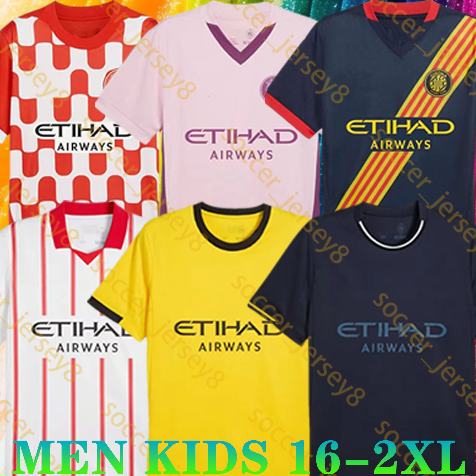 25 26 Gironas FC Soccer Jerseys STUANI BRYAN MIOVSKI ABEL RUIZ DANJUMA ASPRILLA TSYGANKOV PORTU HERRERA VAN DE BEEK 2025 2026 home away Men Uniforms Football Shirts