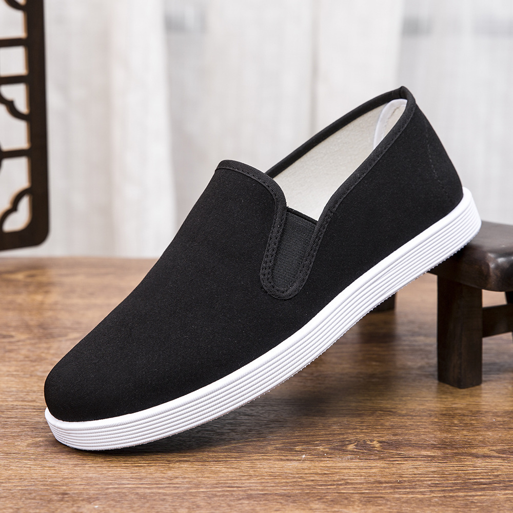 Old Beijing cloth shoes men's spring thousand layer sole breathable fashionable casual shoes designer shoes outdoor lightweight men's sports