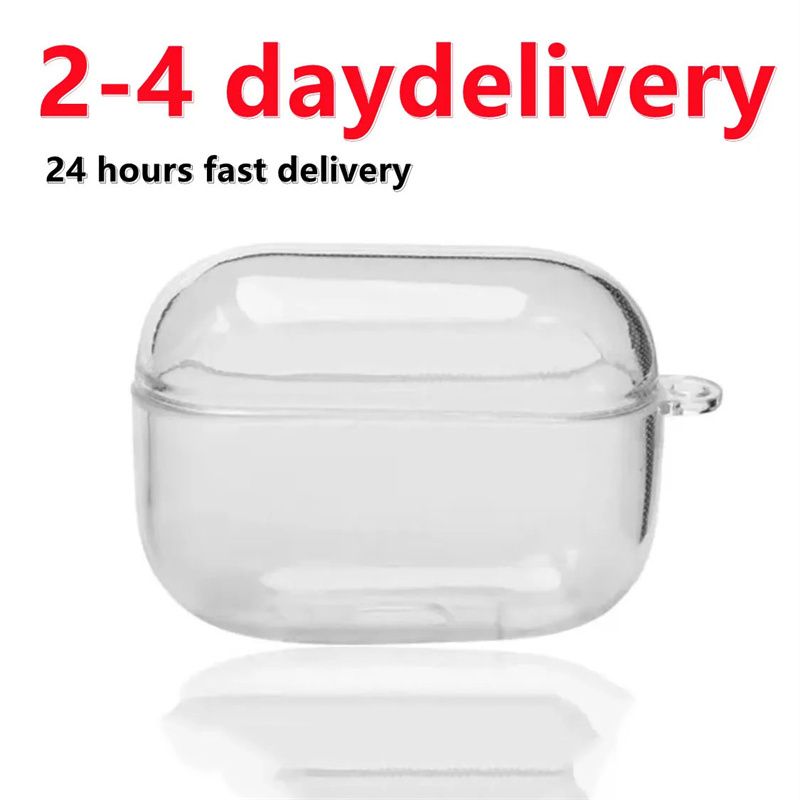 USA Stock For apple headphones airpodspros Airpodspro 2nd airpodspro2 3 4ANC Accessories airpodspro max Silicone Cute Protective airpods pro 2nd Shock