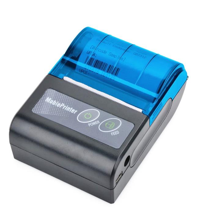 Mini Thermal Printer Wireless USB Receipt Bill Ticket Printer with 58mm Print Paper Compatible with Android Windows 240809