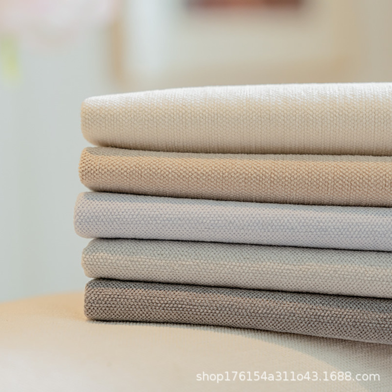 Minimalist Nordic Style Chenille Cushion All-Season Breathable Seat Fabric Non-Slip Slipcover Combination Sofa Cover