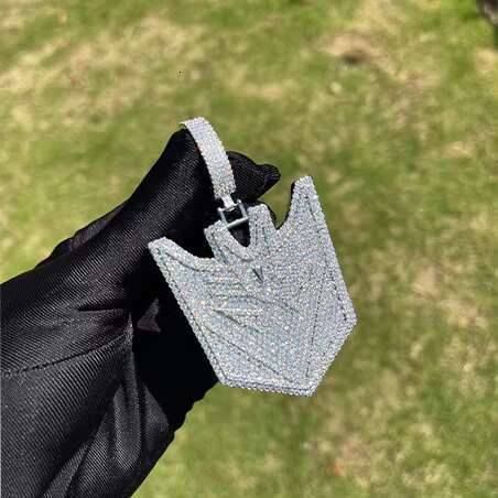 Hip Hop Iced Out Big Exaggerated Transformers Pendant With Free Rope Chain for Men Women Distinctive Jewelry