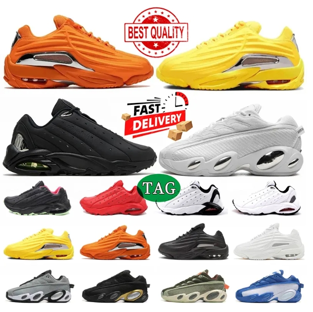 designer Top Fashion nocta Hot Step 2 Triple White Black Opti Yellow with box sneakers Jogging Walking Sports shoes size 36-45