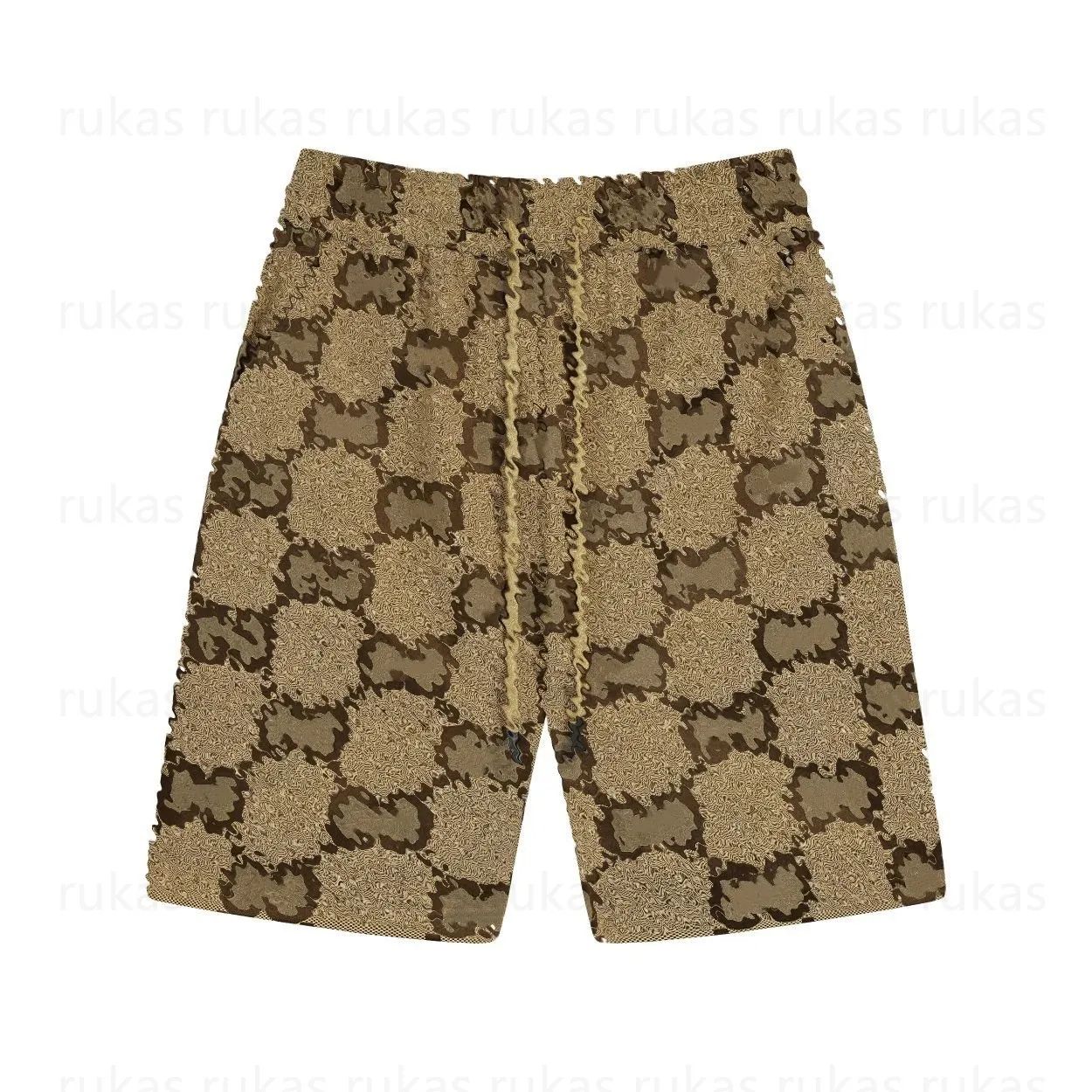 designer swim shorts Men Summer Print Swim Shorts Letter Graphic Quick-Dry Beach Pants Knee Length Luxury Hip Hop Streetwear Casual Elastic Waist Swea t0gr#