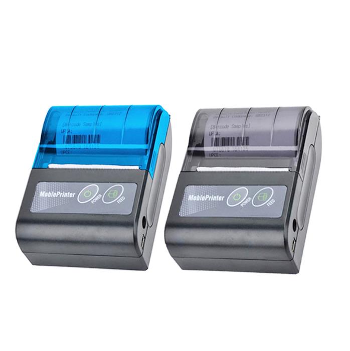 Mini Thermal Printer Wireless USB Receipt Bill Ticket Printer with 58mm Print Paper Compatible with Android Windows 240809