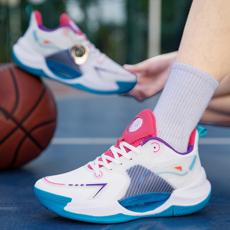 Generation New Basketball Shoes for Men and Women, breathable, non-slip, wear-resistant, with friction sound and high rebound, suitable for students&#