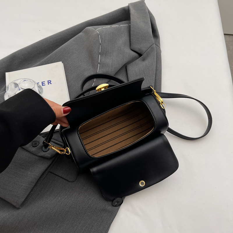 Designer Bags, Ladies' Bags, Handheld Small Square Bags, Luxury Bags, Luxurious Bags, High-end Feel, Girls' Versatile Shoulder Crossbody Bag